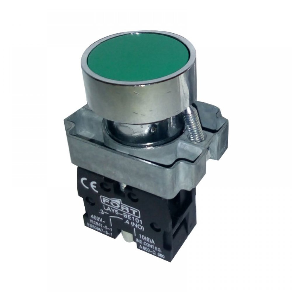 Push Button Fort LAY5-EA131- (Start/Hijau)