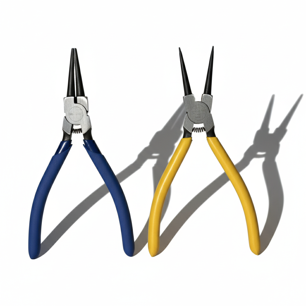 Tang Inscom Snap Ring 7' Lurus Buka
