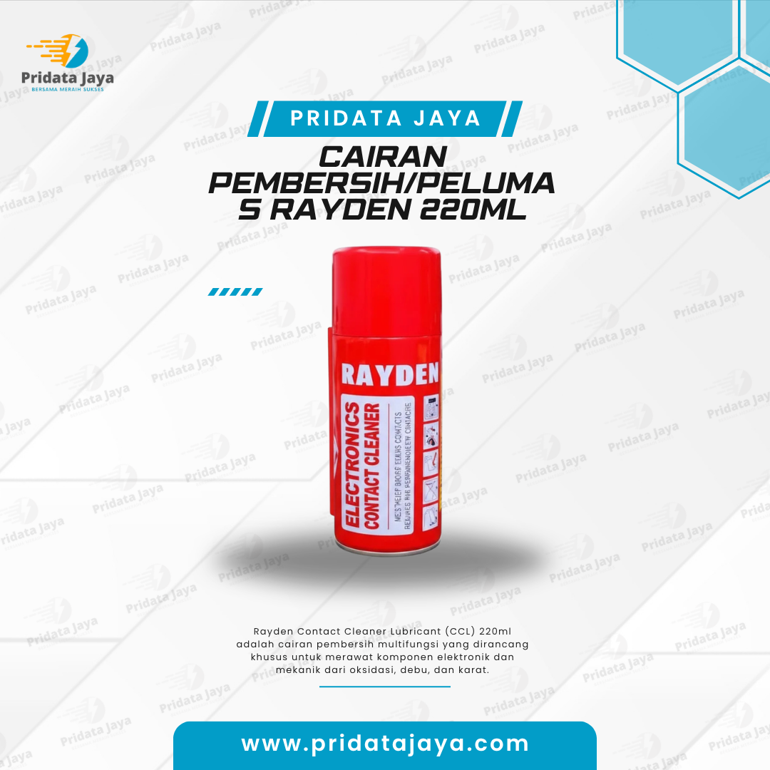 Cairan Pembersih/Pelumas Rayden 220ml