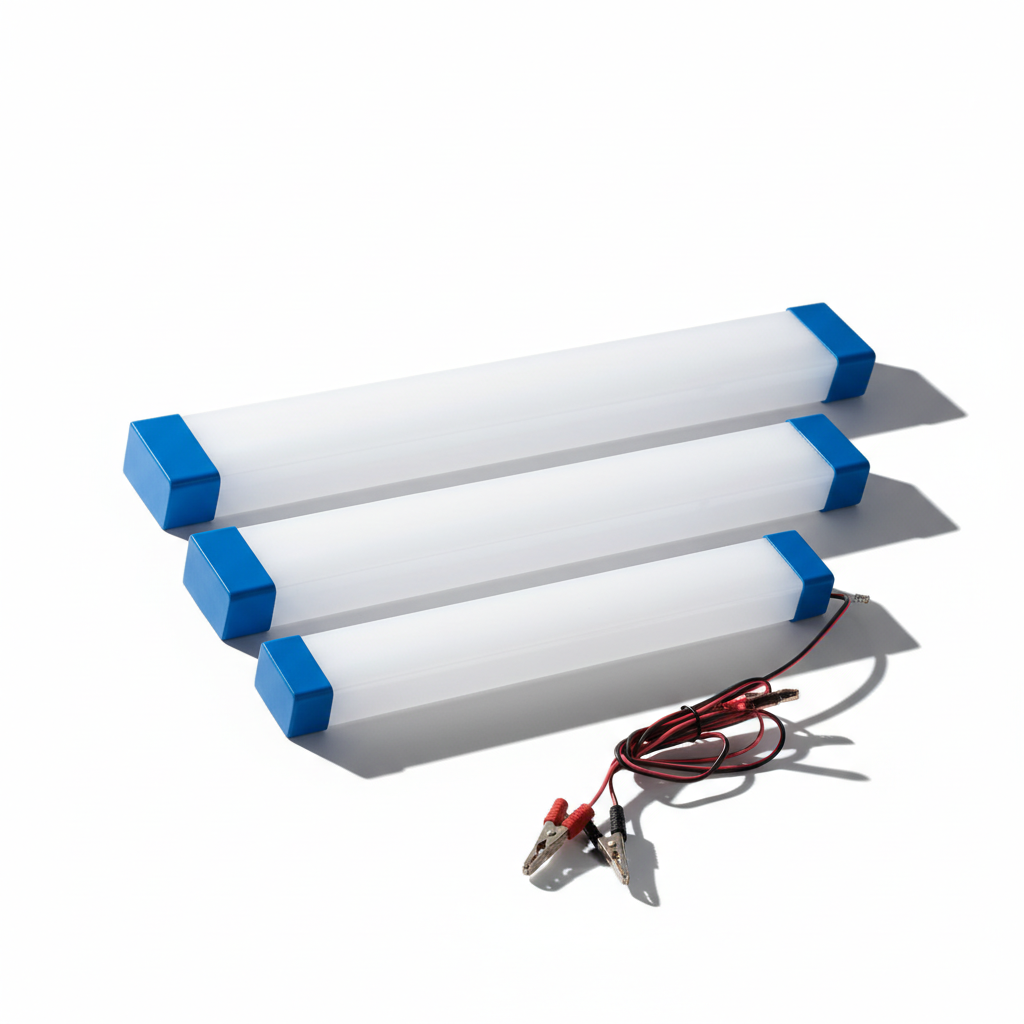 Lampu T5 DC 12v 12w Kyzuku Putih