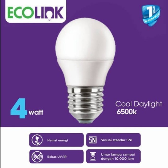 Led Ecolink 4w Putih