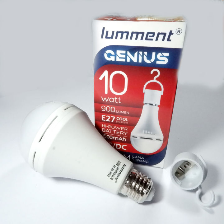 Led Emergency Genius 10w Lumment