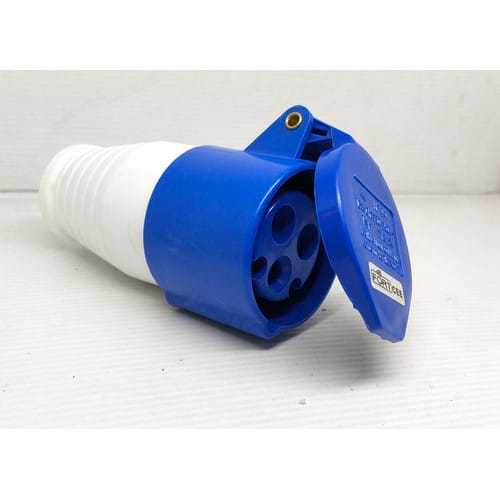 Industrial Soket 2 Pole Fort CEE 212 (2P, 16A) 250V