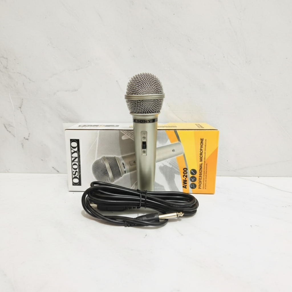 Mic Osonyo DS-90 Silver