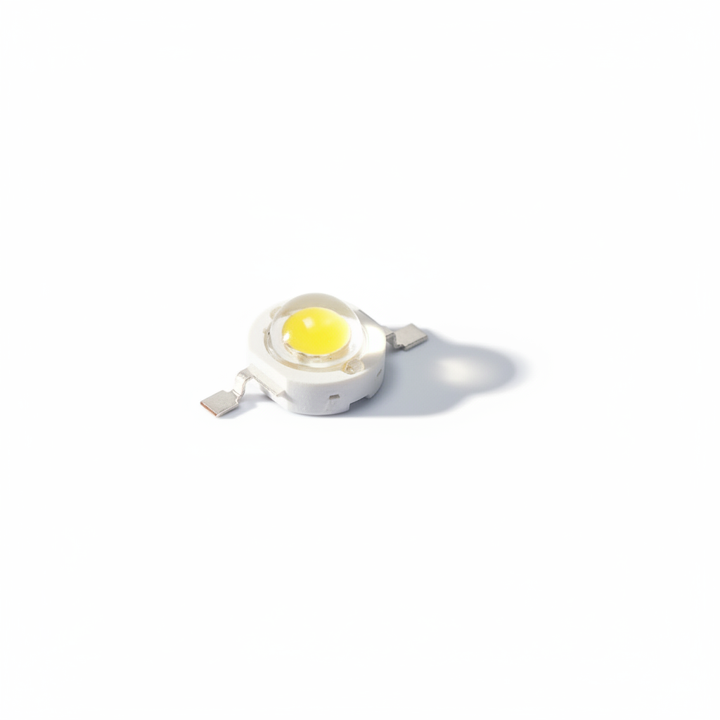 Lampu Led Senter 1w 6mm Putih