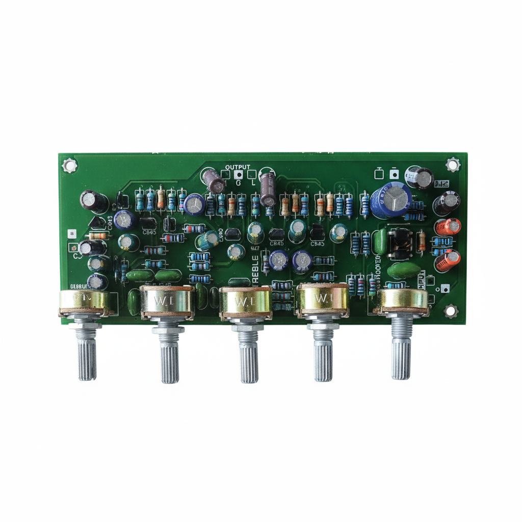 Kit Tone Control Stereo Simbad