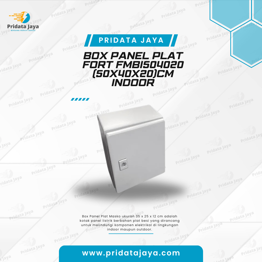 Box Panel Plat Fort FMBI504020 (50x40x20)cm Indoor