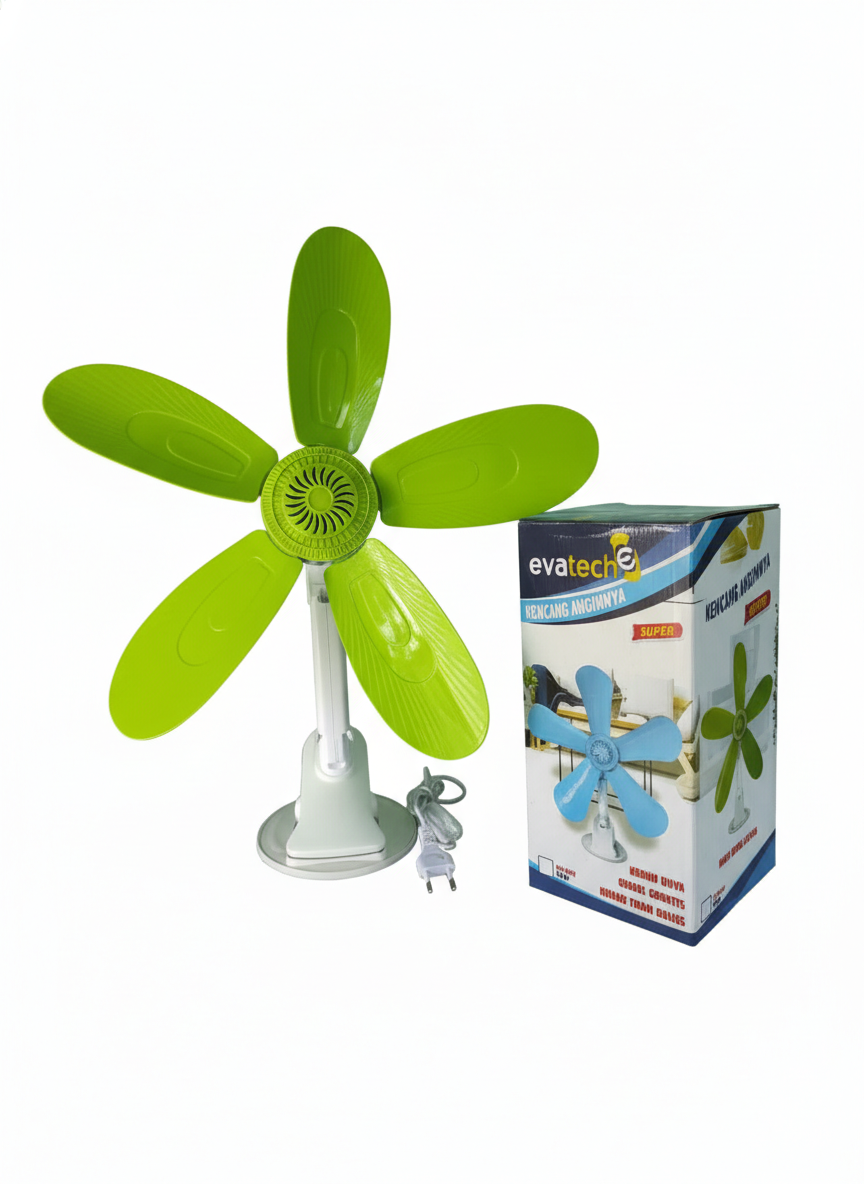 Kipas Jepit Evatech 28watt 5bl