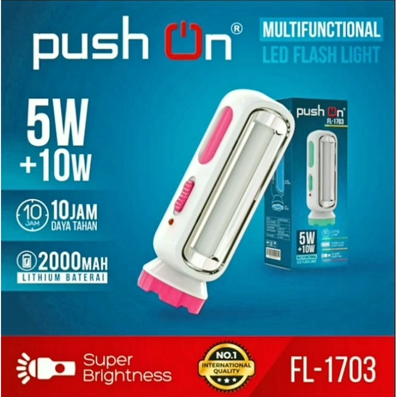 Senter Push On FL 1703