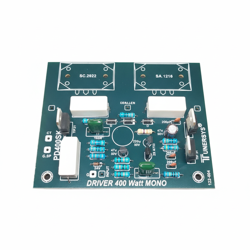 Kit Driver Sanken 400w Mono Melodi