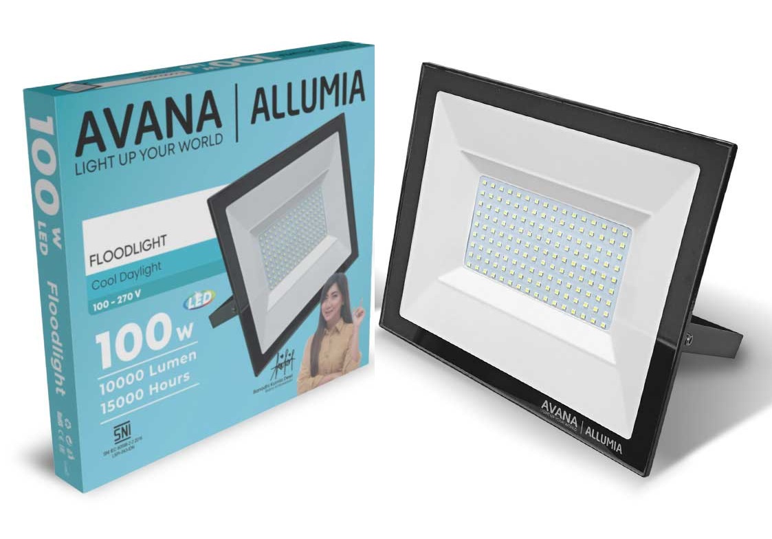 Floodlight Avana 100w 6500K