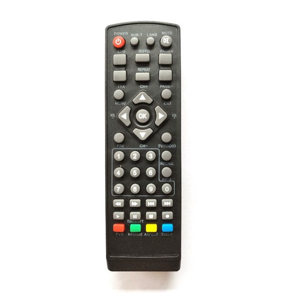 Remote STB Luby / Pioline / Vitara / Noise DVB-T2