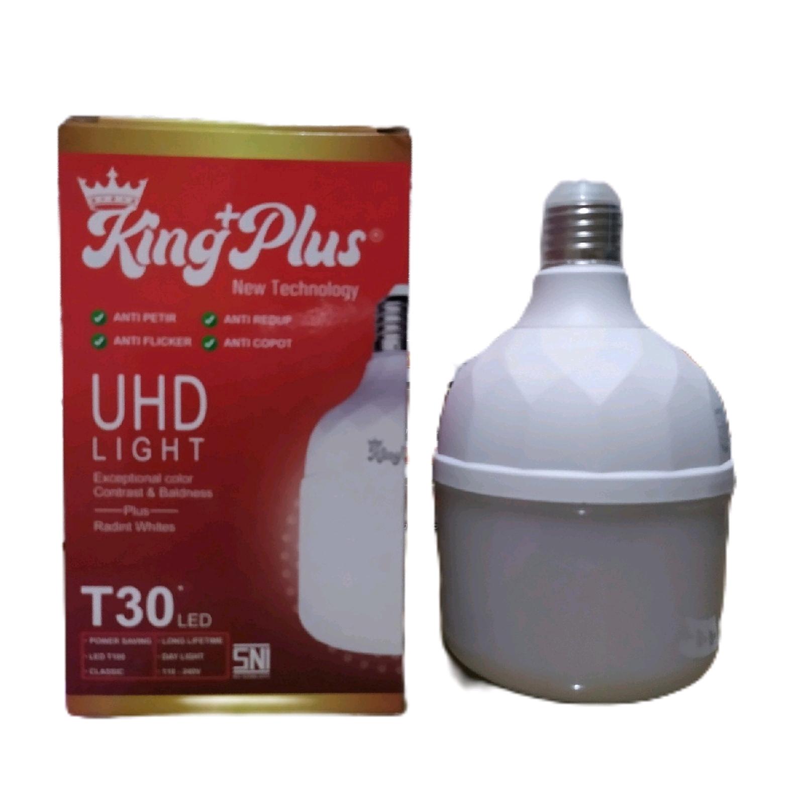 Led King Plus Regular T-Bulb 30w 7000K