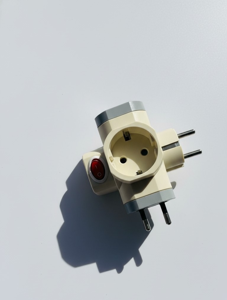 Steker T Visalux Arde On/Off W7366-3SS