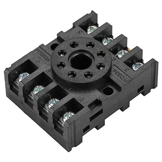 Socket Relay Fort PF083A-E (8pin) H3BA,H3CR-A8,MK2P PLATE