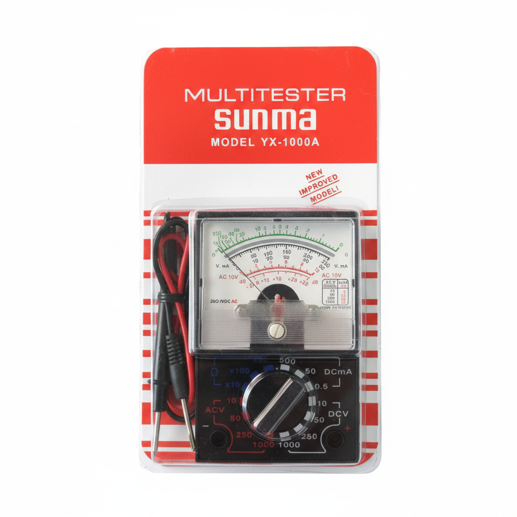 Multimeter Kecil Sunma