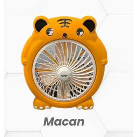 Kipas Profan Box Fan Karakter 8' Macan