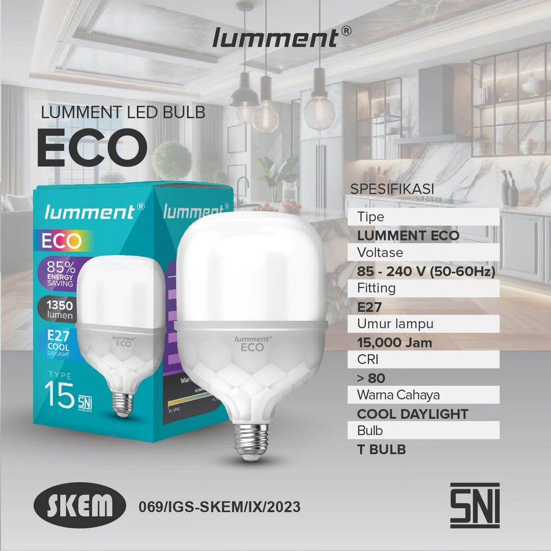 Led Lumment Bulb Eco 15w