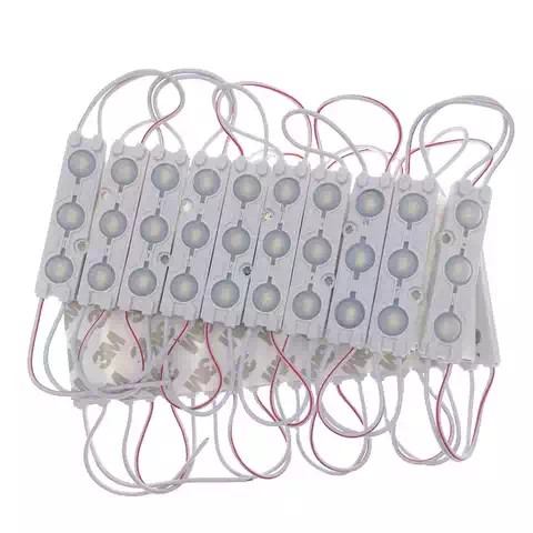 Led Modul 3 Led Samsung 5054 Putih