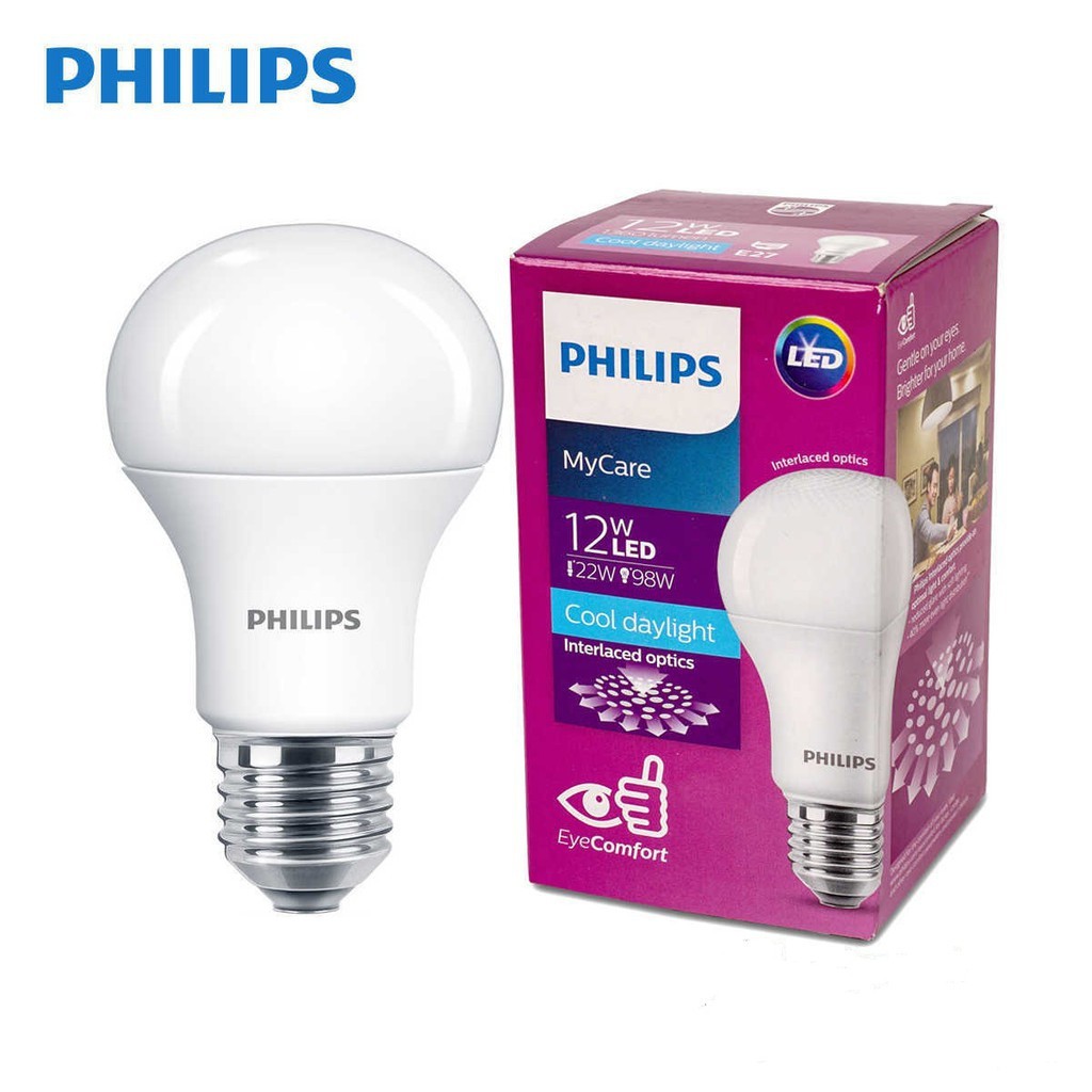 Led Philips My Care 12w Putih