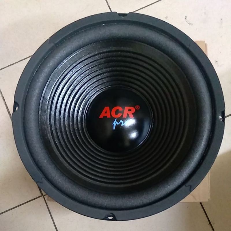 Speaker ACR 10' 25H100 SUWPP Pro New (Woofer)