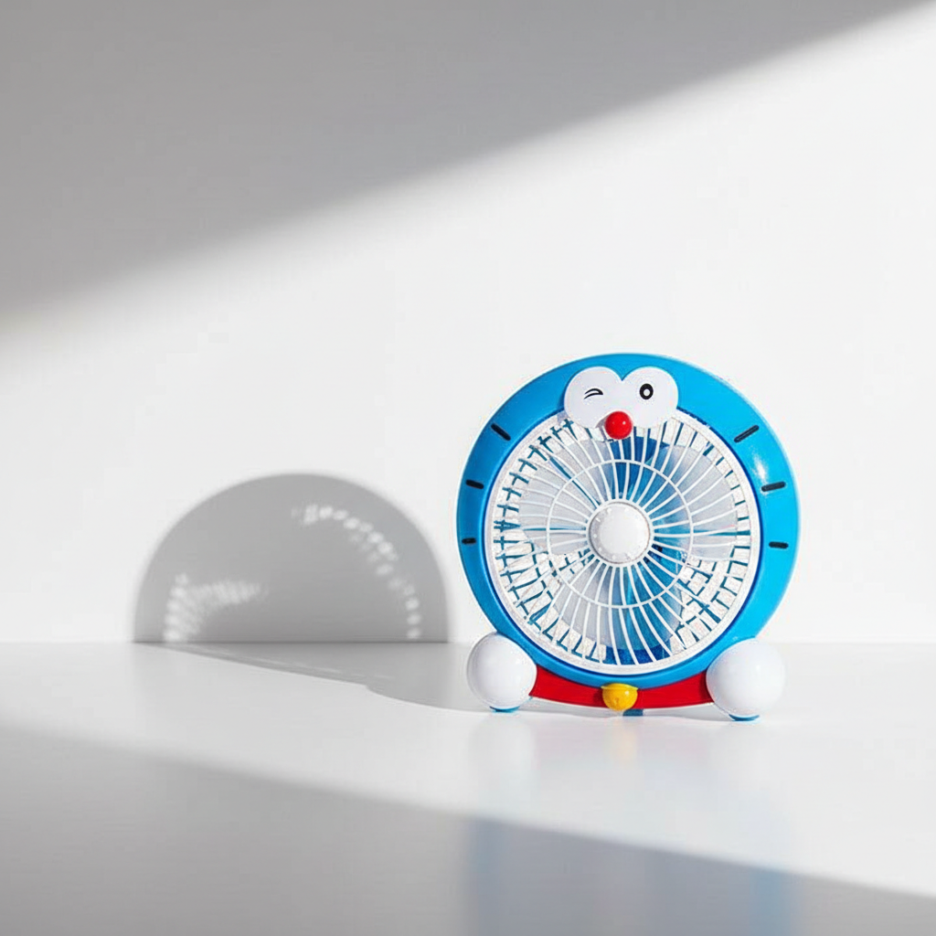 Kipas Okyo Box Fan Karakter 8' Doraemon (IBF-0816 D)