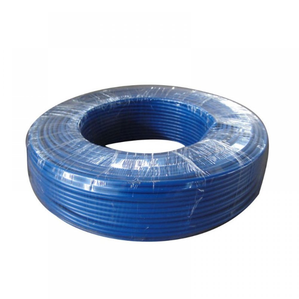 Kabel Gold NYAF 0,8mm Biru Ecer/m