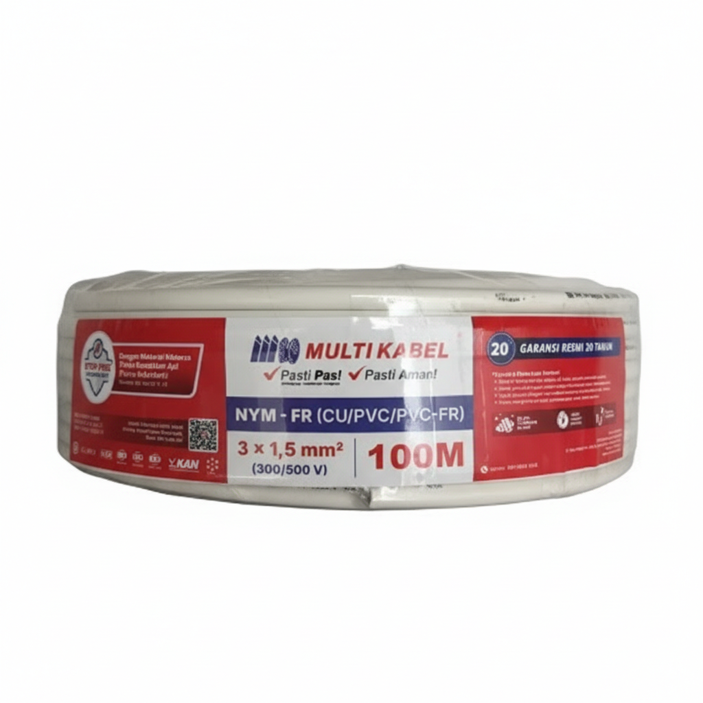 Kabel Multi NYM 3x 1,5 Ecer/m
