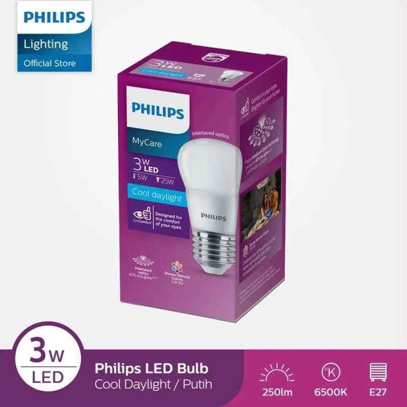 Led Philips My Care 3w Putih