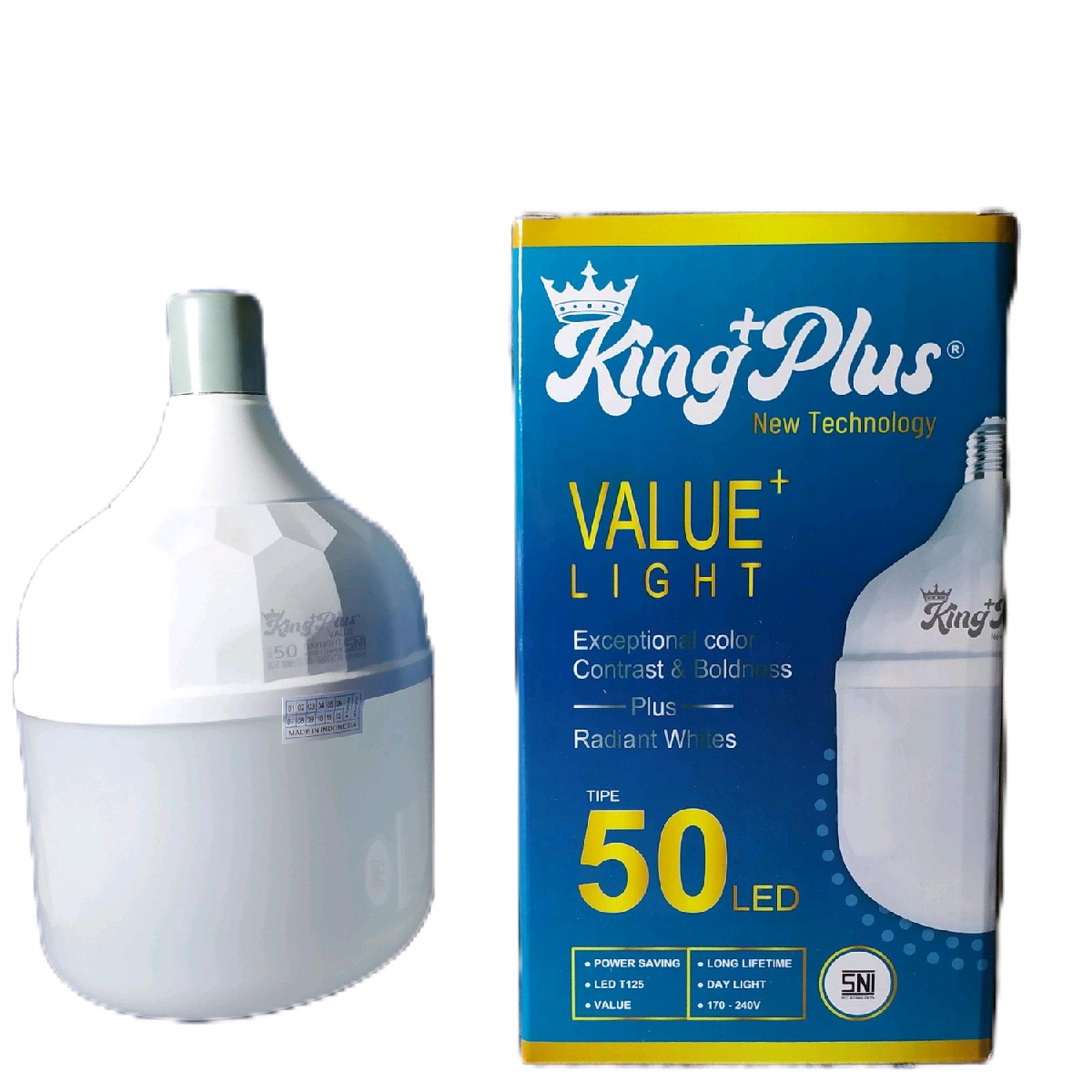 Led King Plus Value+ T-Bulb 50w 7000K