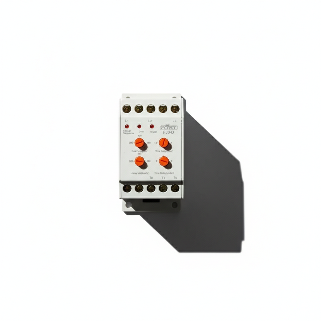 Protection Relay Fort FJD-3 (UNDER/OVER VOL., PHASE FAIL.)