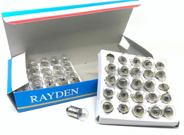 Lampu Senter 2,5v Rayden