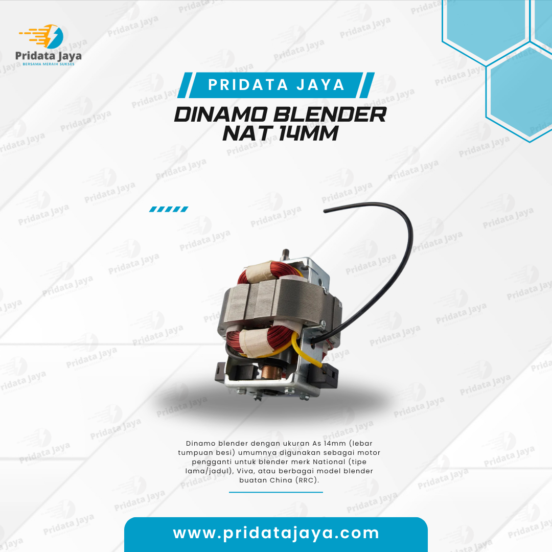 Dinamo Blender Nat 14mm