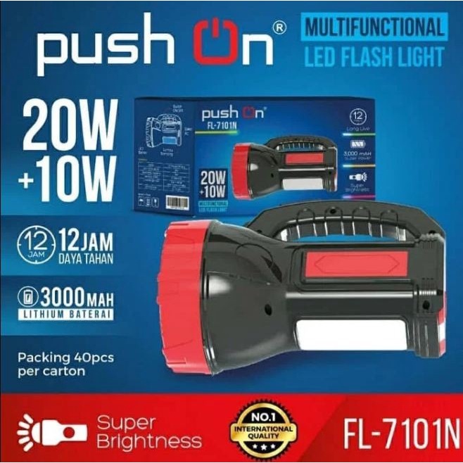 Senter Push On FL 7101N