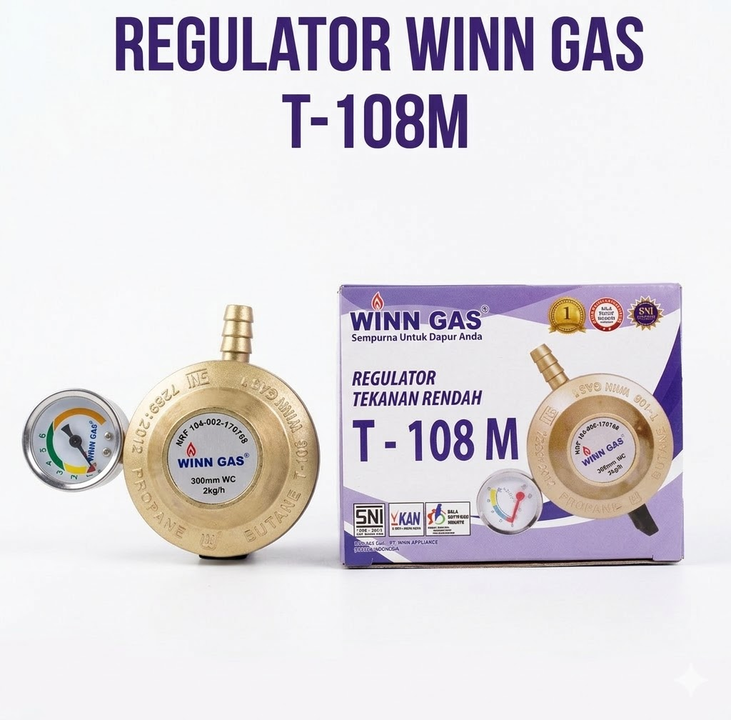 Regulator Winn Gas T-108M