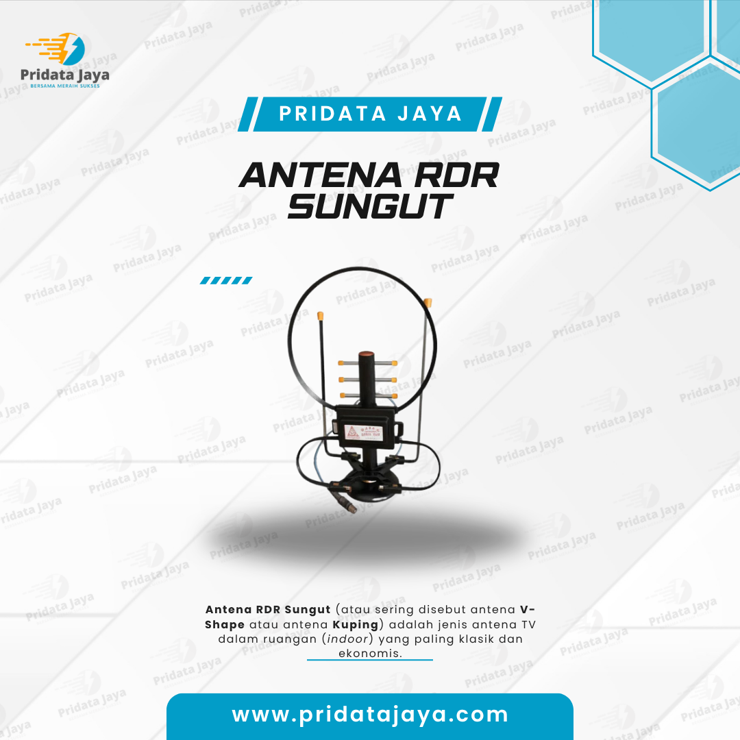 Antena RDR Sungut