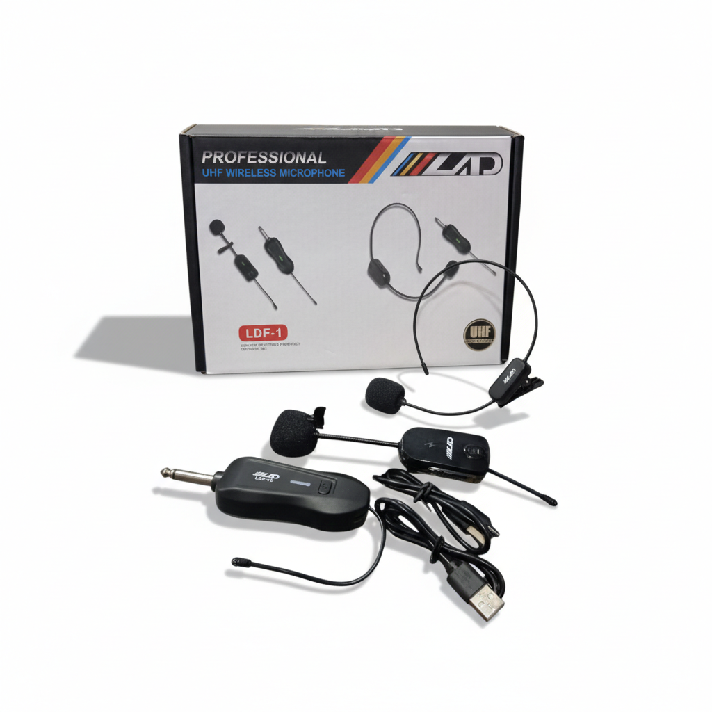 Mic LAD Jepit LDF-15CMB