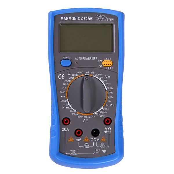 Multimeter Digital 9205