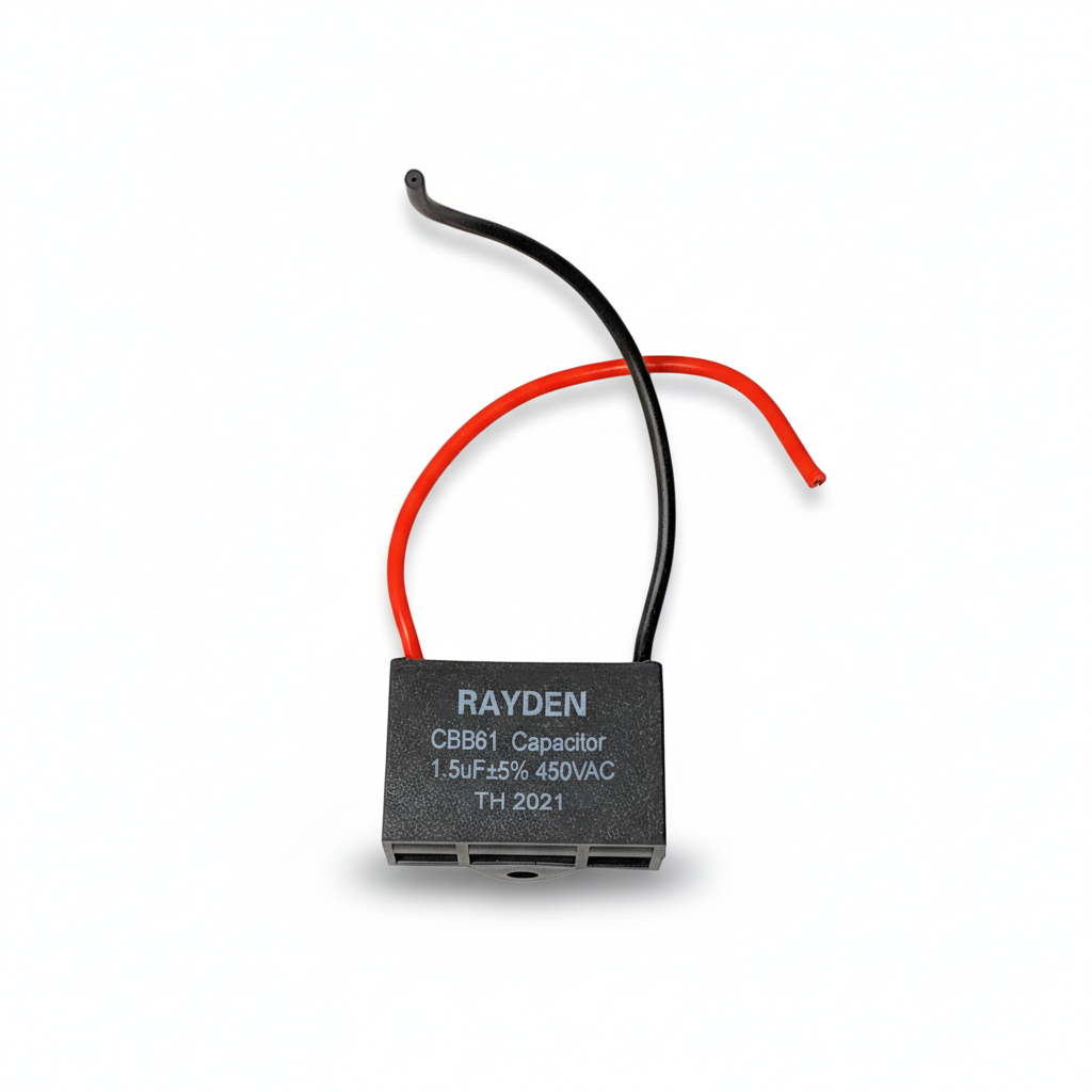 Kapasitor Segi Rayden 1,5mf 450v