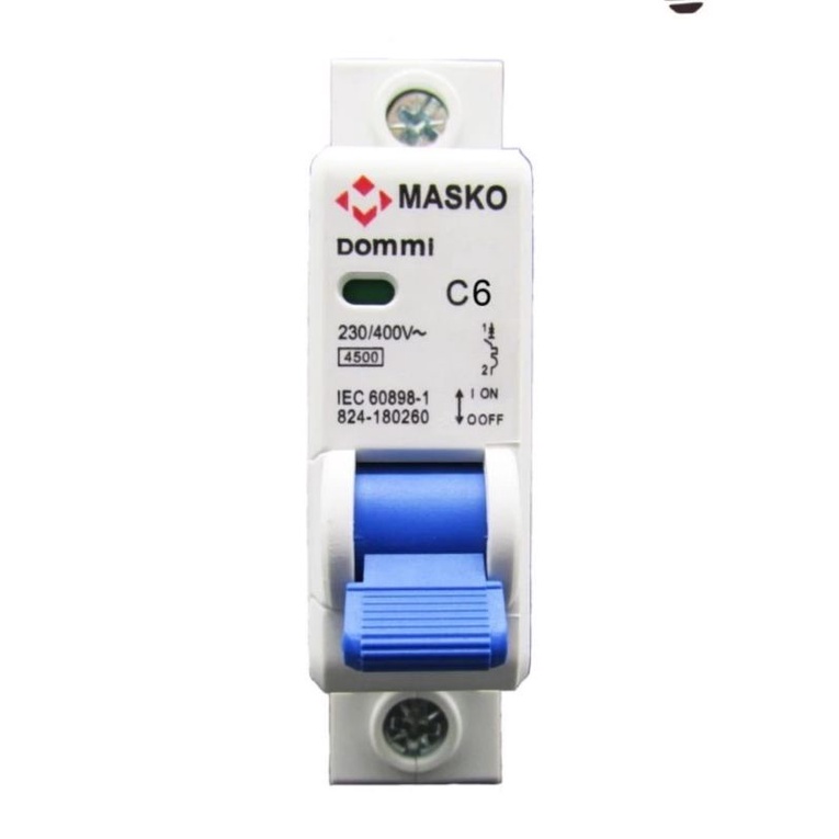 MCB Masko 1P C 20A