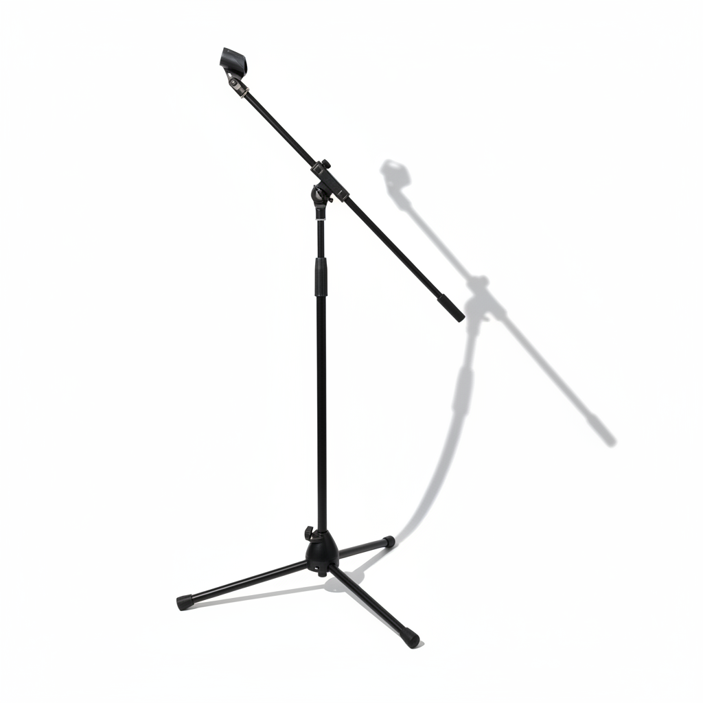Stand Mic BSW 777 + Holder Hp
