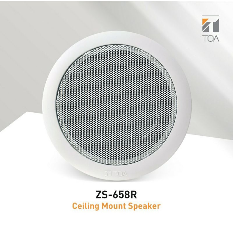 Speaker TOA Ceiling ZS 658 R