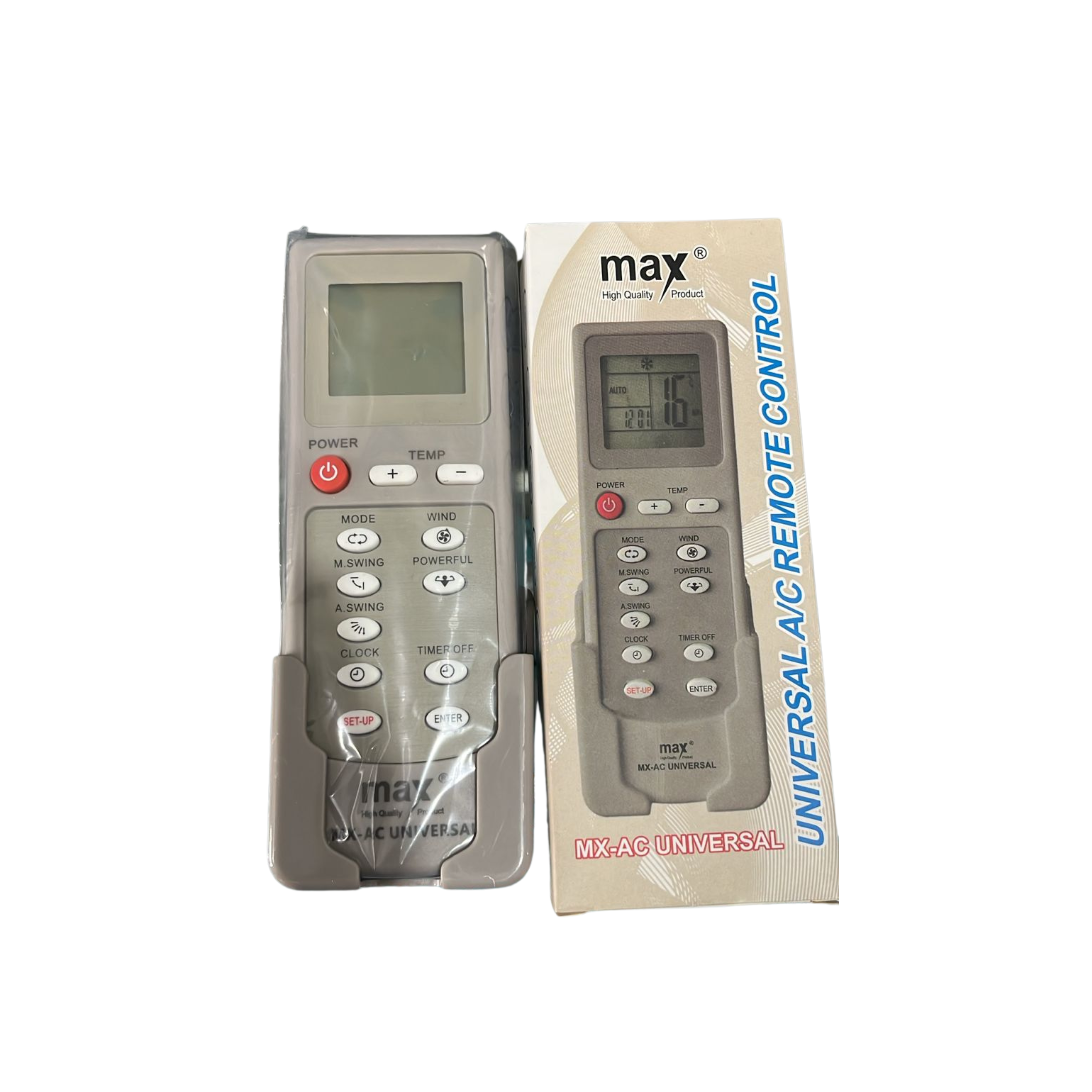 Remote AC Max Multi