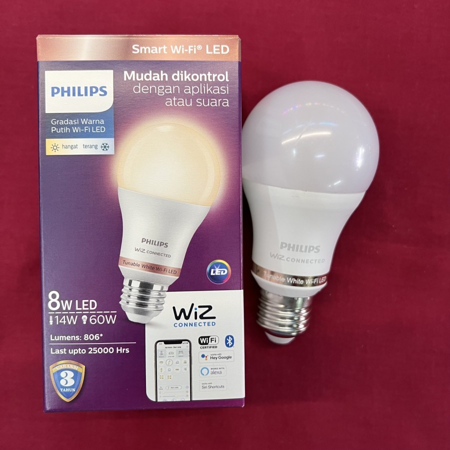 Led Philips Smart Wifi 8w