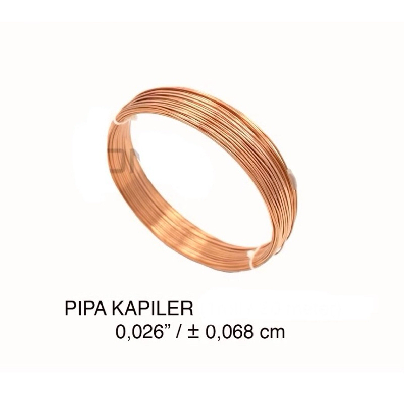 Kapiler 0,26 Ecer/m