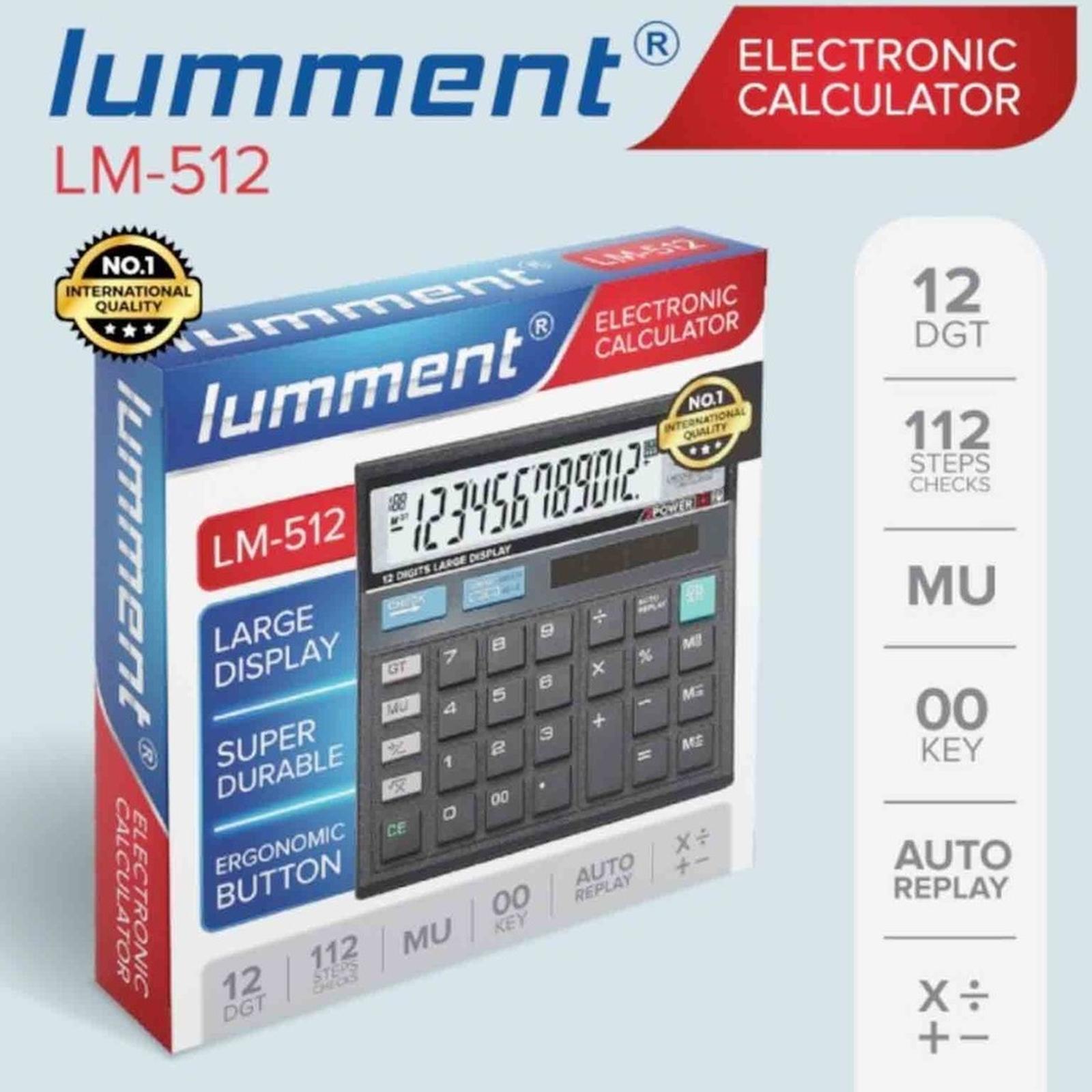 Kalkulator Lumment LM-512