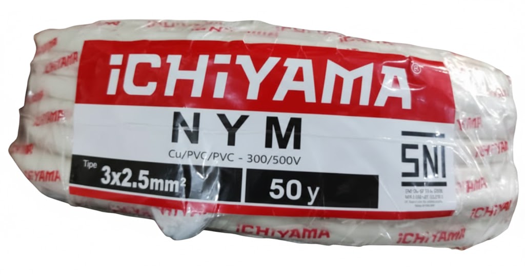 Kabel Ichiyama/Orenchi/T&C/Arius/Canberra NYM 3x 2,5 Ecer/m