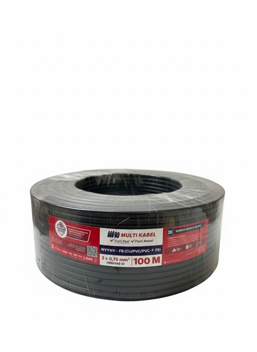 Kabel Multi NYYHY 2x 0,75 100m