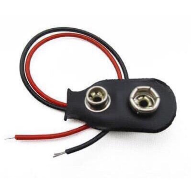Kancing Baterai 9v