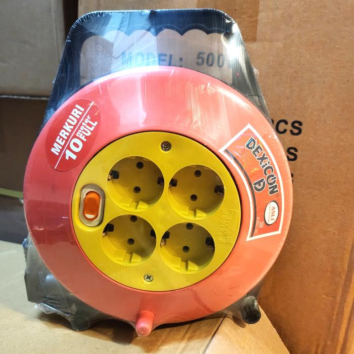 Kabel Rol Dexicon Kotak Big On/Off 10m